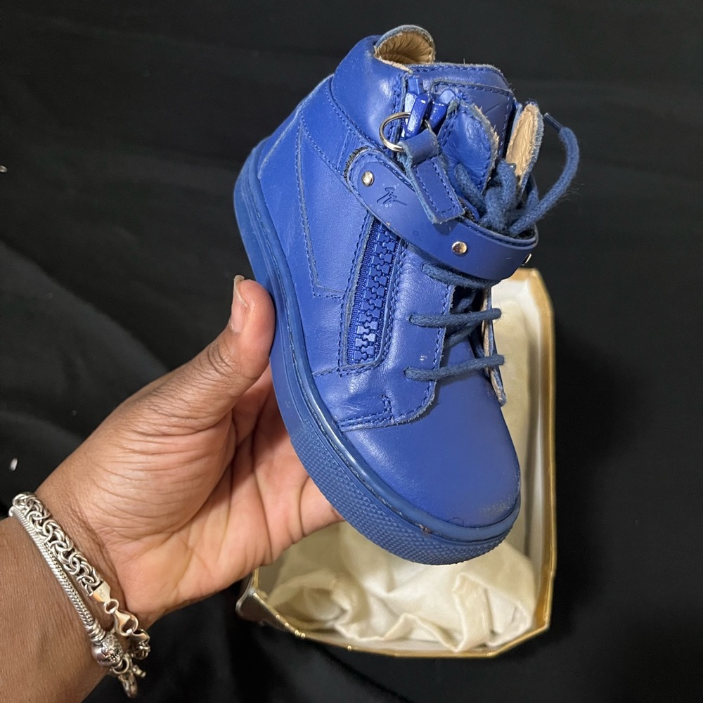 Giuseppe toddler sneaker 6c